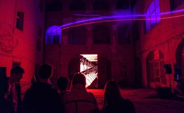 FOTO: Minuloročný Light Art Festival