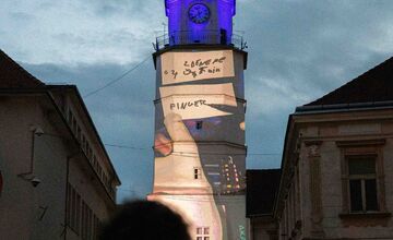 FOTO: Minuloročný Light Art Festival