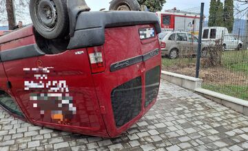 FOTO: Vážna nehoda na Hornej Nitre