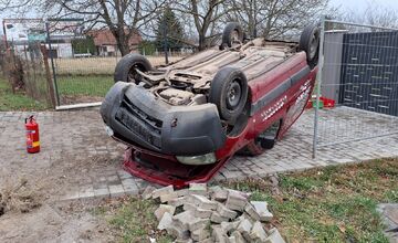 FOTO: Vážna nehoda na Hornej Nitre