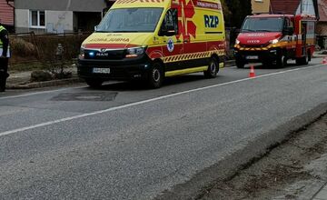 FOTO: Vážna nehoda na Hornej Nitre