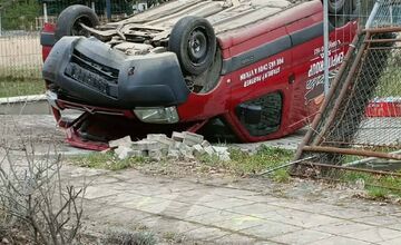 FOTO: Vážna nehoda na Hornej Nitre
