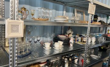 FOTO: Dajte veciam druhú šancu. Trenčín spustil ekodvor, kde si môžete zadarmo zobrať aj odovzdať predmety