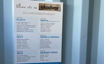 FOTO: Dajte veciam druhú šancu. Trenčín spustil ekodvor, kde si môžete zadarmo zobrať aj odovzdať predmety