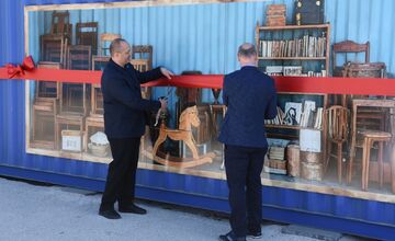 FOTO: Dajte veciam druhú šancu. Trenčín spustil ekodvor, kde si môžete zadarmo zobrať aj odovzdať predmety