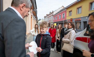 FOTO: Nové Mesto sa pridáva k ochrane detí,