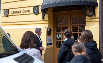 FOTO: Nové Mesto sa pridáva k ochrane detí,