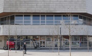 FOTO: V Trenčíne začali s čistením fasáda ODA