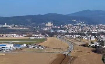 FOTO: Prievidza sleduje výstavu obchvatu, obyvateľov zaujíma progres 