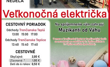 FOTO: Vydajte sa na jazdu medzi Trenčianskou Teplou a Teplicami