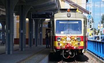 FOTO: Vydajte sa na jazdu medzi Trenčianskou Teplou a Teplicami