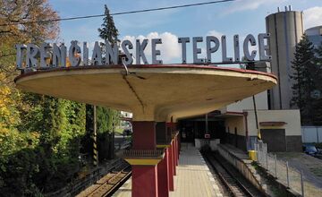 FOTO: Vydajte sa na jazdu medzi Trenčianskou Teplou a Teplicami