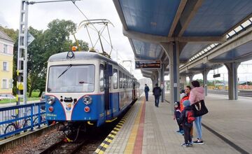 FOTO: Vydajte sa na jazdu medzi Trenčianskou Teplou a Teplicami