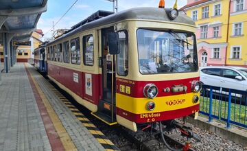 FOTO: Vydajte sa na jazdu medzi Trenčianskou Teplou a Teplicami
