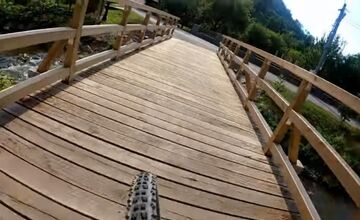 FOTO: Občania Trenčianskej Teplej môžu rozhodnúť o názve novej cyklotrasy 