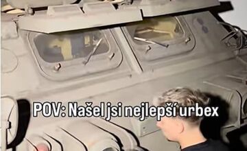 FOTO: Mladí youtuberi narušili bezpečnosť v dubnickej zbrojovke