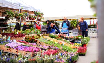 FOTO: Záhradkársky veľtrh v Trenčíne