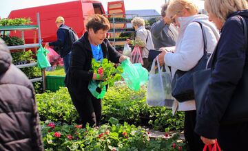 FOTO: Záhradkársky veľtrh v Trenčíne