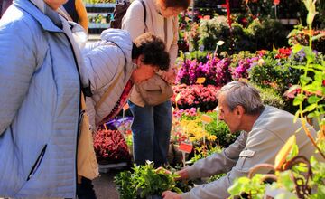 FOTO: Záhradkársky veľtrh v Trenčíne