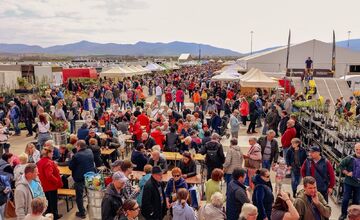 FOTO: Záhradkársky veľtrh v Trenčíne