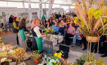 FOTO: Záhradkársky veľtrh v Trenčíne