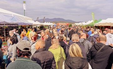 FOTO: Záhradkársky veľtrh v Trenčíne