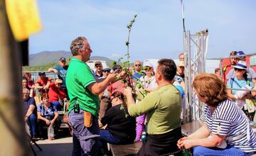 FOTO: Záhradkársky veľtrh v Trenčíne
