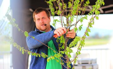 FOTO: Záhradkársky veľtrh v Trenčíne