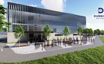 FOTO: Dubnica získa milióny eur na modernizáciu športovej haly
