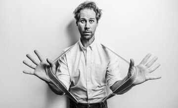 FOTO: Herec Pavol Seriš