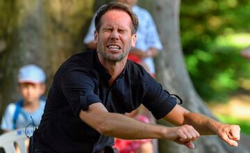 FOTO: Herec Pavol Seriš