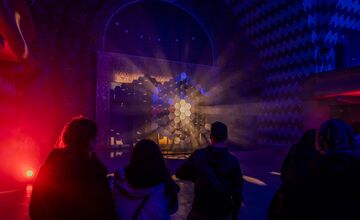 FOTO: Festival svetla v Trenčíne rozžiari ulice