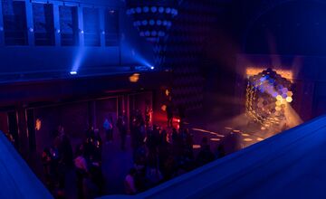 FOTO: Festival svetla v Trenčíne rozžiari ulice