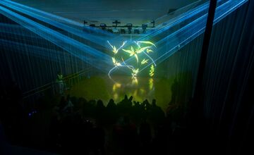 FOTO: Festival svetla v Trenčíne rozžiari ulice