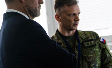 FOTO: Prezident Pellegrini navštívil Trenčín