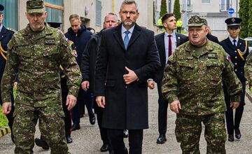 FOTO: Prezident Pellegrini navštívil Trenčín