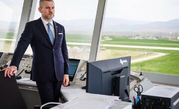 FOTO: Prezident Pellegrini navštívil Trenčín