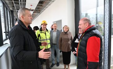 FOTO: Miliónová modernizácia bojnickej nemocnice