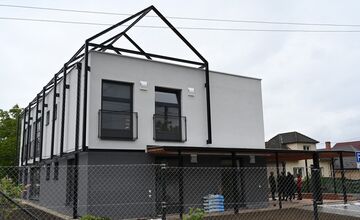 FOTO: Domov pre seniorov pri Trenčíne prechádza na komunitné bývanie