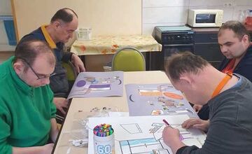 FOTO: Domov pre seniorov pri Trenčíne prechádza na komunitné bývanie