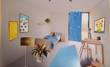 FOTO: Domov pre seniorov pri Trenčíne prechádza na komunitné bývanie