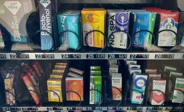 FOTO: Automat na lieky v Novom Meste nad Váhom