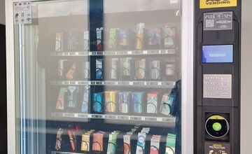 FOTO: Automat na lieky v Novom Meste nad Váhom