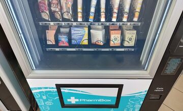 FOTO: Automat na lieky v Novom Meste nad Váhom