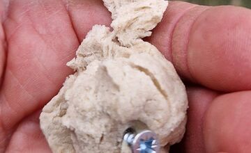 FOTO: V trenčianskom Zámostí sa objavili podozrivé návnady