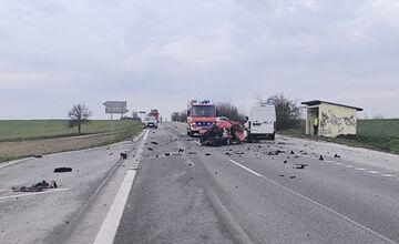 FOTO: V obci Rudník došlo k tragickej nehode