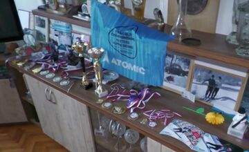 FOTO: Fenomenálny senior z Handlovej zbiera tituly majstra sveta v lyžovaní 