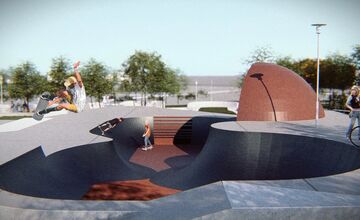 FOTO: Prievidza pripravuje unikátny športový areál