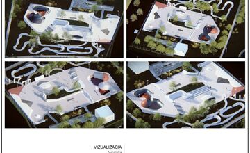 FOTO: Prievidza pripravuje unikátny športový areál