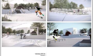 FOTO: Prievidza pripravuje unikátny športový areál